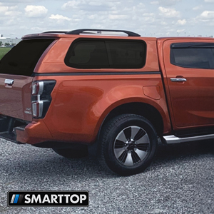 HARD TOP SLINE V2 avec vitres coulissantes